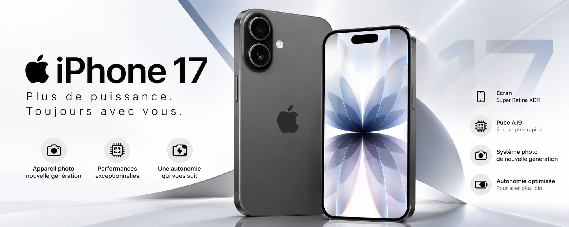 APPLE IPHONE 17 256G BLACK